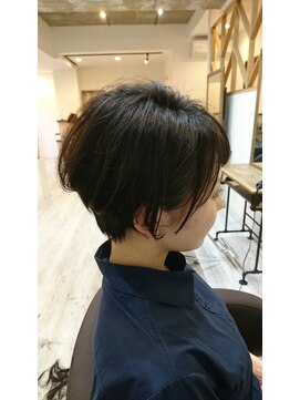ヘアーサロンイングス(hair salon ing,s) キメすぎないクールボブ