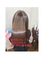 アトリエ ミム 二子玉川店(atelier mim) 艶髪×クラシカルロング♪縮毛矯正<二子玉川店>
