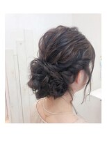 ビーチ 宮原店(Beach)&nbsp;お客様スタイル　ルーズアップ