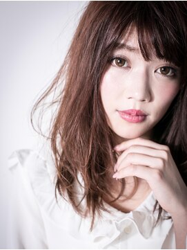 カバーヘア ブリス 川口(COVER HAIR bliss) *bliss川口*グラマラスカールで大人かわいい小顔セミディw