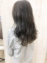 ビファインべクス(Befine becs) 20代30代　大人可愛い透明感アッシュグレージュ★