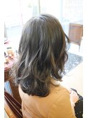 AVEDAカラー♪ブルーグレー☆【BELL桜新町/用賀】