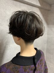 ☆お客様style☆バブルマッシュショート