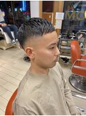【GROOMERS 稲田】 スキンフェード スタイル &nbsp;スペインカール
