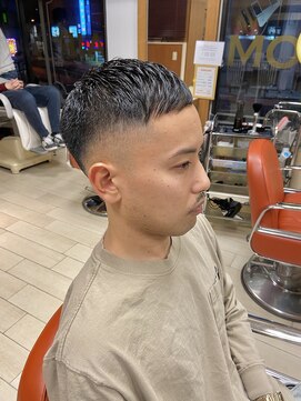 オムヘアー (HOMME HAIR) 【HOMME HAIR 稲田】 スキンフェード スタイル