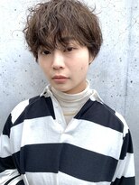 ラパンセノアール(LA PENSEE NOIR)&nbsp;【LAPENSEE NOIR】小顔カット×くせ毛風パーマ