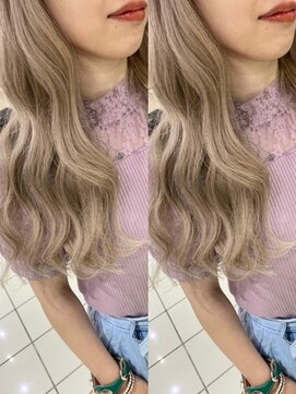 ディーシー 渋谷店(D.C) 【EXTENSION D.C 渋谷】レミーシールエクステで作る!ロングヘア