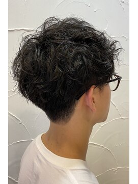 アン(Hair make un) スパイラルパーマ