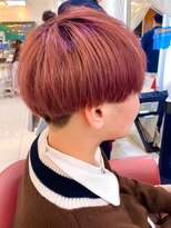 クオリス 上板橋店(QUALIS) 【QUALIS】カラーリング/メンズ/チェリーレッド