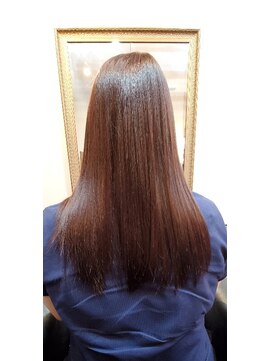 エイチビーエス 徳島(HBS) 縮毛矯正after