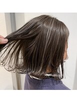 ジーナ 福岡天神(Zina)&nbsp;natural contrast highlight