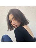 ナチュラルボブ×レイヤー