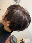 くびれショートボブ