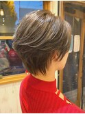 抜け感ショート