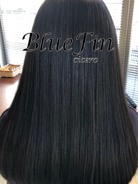 ブルーフィン シセロ(Blue Fin cicero) シライケイタの髪質改善