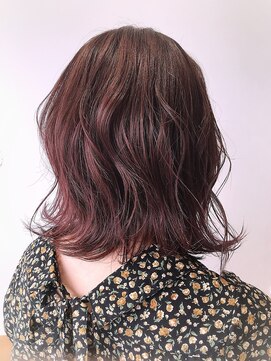 ポンテ 福津店(ponte) エドルカラー☆愛されピンク