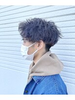 ケーオーエスビューティー(K O S beauty)&nbsp;ランダムパーマ風マッシュ