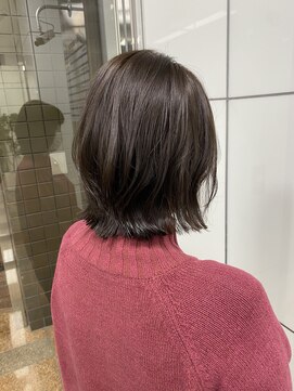 シェノン 梅田(CHAINON) エアリーミディ×ココアグレージュ