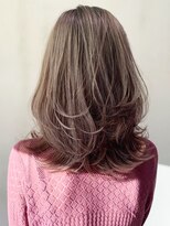 アイティー バイ アルバム 中野店(IT by ALBUM)&nbsp;レイヤーカット_エアリーミディショートパーマ_ba314931