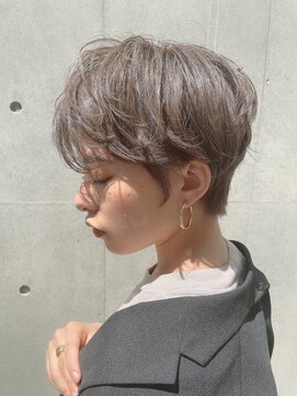 レア 中野(Le'a) 【Le'a　中野】シースルーshort オリーブbeige