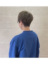 ボネッカ 鶴見(BONECCA)&nbsp;マッシュショート×メンズ　　　　　片岡美里