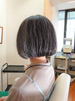 ハナヘアー ha'な Hair コンパクトボブ