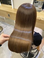 ジーナ 新宿(Zina)&nbsp;前髪くびれイヤリングカラーイメチェンラベンダーカラー