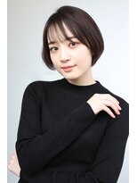 ヘアーメイク リアン 新田辺店(Hair Make REAN) ◆REAN 京田辺/新田辺◆シースルーバングモテショート