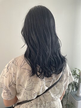 トレス(TRESS) ネイビーブルー　ブルーブラック　ダークグレージュ