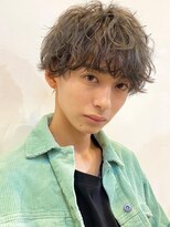 オーシャントーキョー サニー 原宿(OCEAN TOKYO Sunny)&nbsp;ラウンド無造作マッシュ