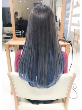 デイズ(days) ダークグレージュ＼インナーカラーぶるカラー　デザインカラー