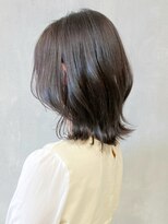 アイティーバイアルバム 藤沢店(IT by ALBUM)&nbsp;ブルージュレイヤー_カーキグレージュフェザーバング_ba336631