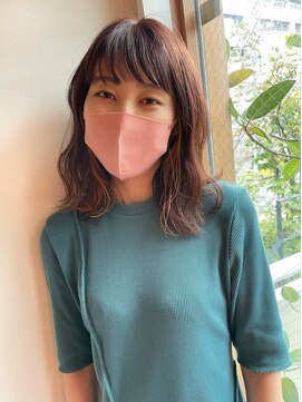 ツイギー 宮西店(TWiGGY) 秋カラー アプリコットオレンジ