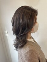 ヘアーリビングリコ 新潟笹口店(hair living Liko) ウルフレイヤー