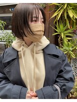 エイト 金沢店(EIGHT kanazawa)&nbsp;【EIGHT金沢】お客様スタイル_デザインカラー【美月】