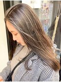 【NORA UMEDA 高木】透明感抜群のセンシュアルハイライトカラー