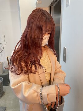 ロンド 表参道店(Lond) チェリーピンク!