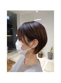耳掛けショート