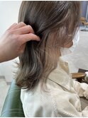 《IVYjoureJun.》ブリーチ1~2回で可能なインナーカラー¥8500~