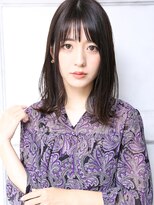 無垢(muku)&nbsp;大人可愛い２０代３０代４０代小顔ショコラベージュ C2