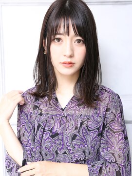 無垢(muku) 大人可愛い20代30代40代小顔ショコラベージュ C2