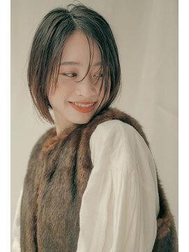 オフ(off) 【ボブ初心者でも安心◎大人の上品ナチュラルボブ】