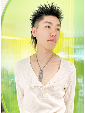 Sal お洒落な人かヤンキーしか出来んウルフ 菅原誠 L サル 代官山 Sal のヘアカタログ ホットペッパービューティー
