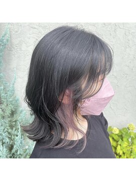 ティアナ(Tiana) 隠せる♪ペールピンクのイヤリングカラー