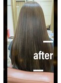 酸熱トリートメント/艶髪ロング/20代/30代/40代