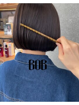 ロンド 表参道店(Lond) ボブ　ミニマムボブ