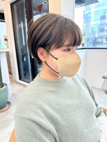 ロンドアジュール 横浜(Lond azur) 頭のカタチが綺麗に見える骨格矯正マッシュショート