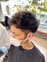 アンプヘアー 桂店(unpeu hair) メンズスペインカール