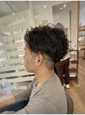 パートスタイルツイストパーマ