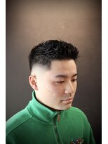 クロイル(men's only salon QULOYLE) フェザーアップフェード